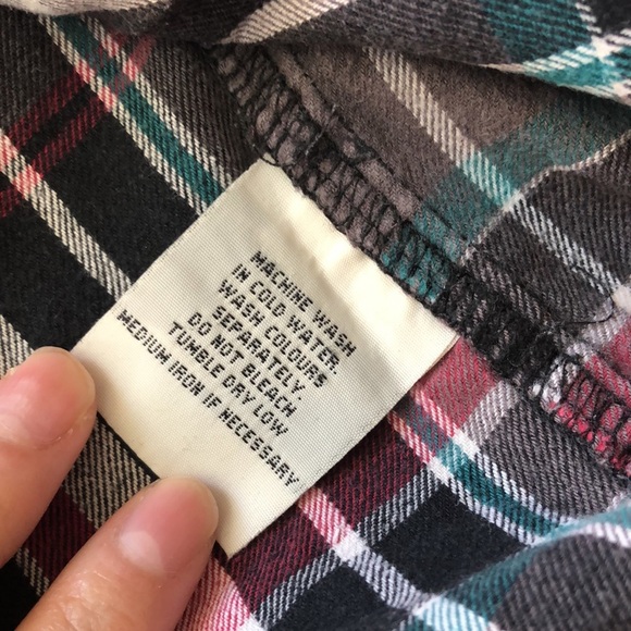 UNIONBAY Flannel Shirt - Picture 7 of 8